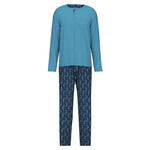 Calida - Relax choice 2 pigiama uomo niagara blue xxl