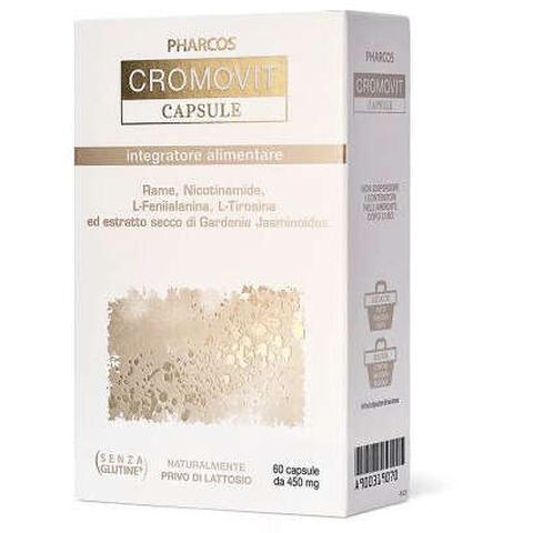 Pharcos - Cromovit 60 capsule