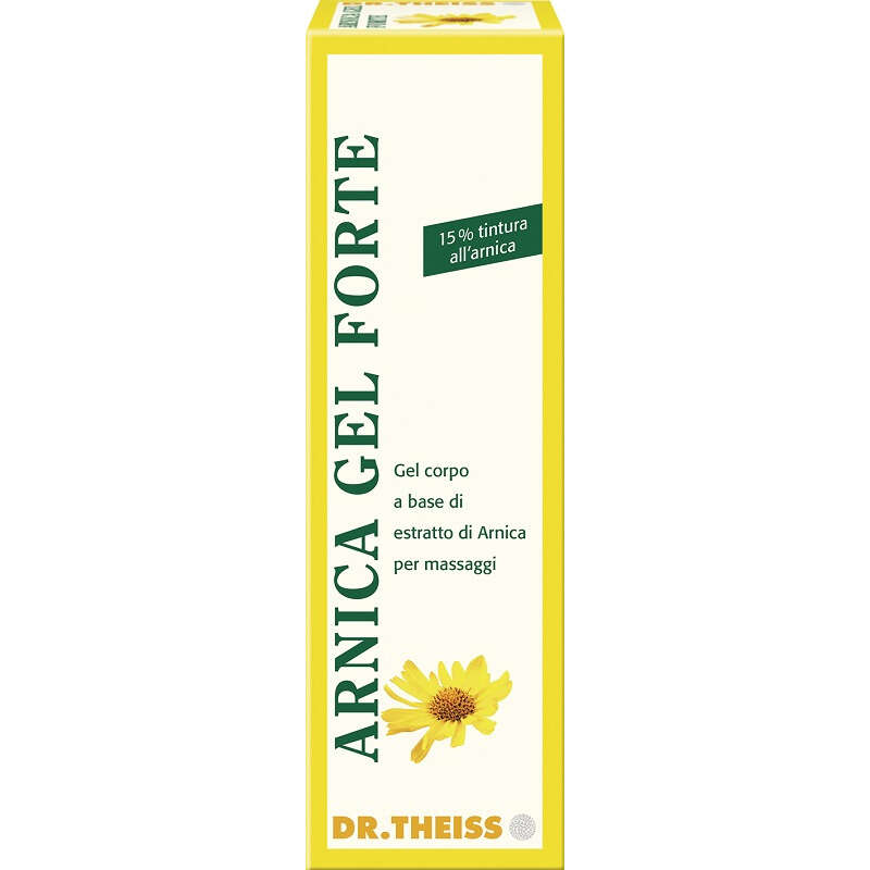 Dr theiss - Theiss arnica gel forte 100 ml