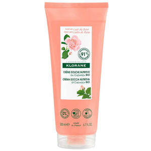 Klorane - Crema doccia latte di rosa 200 ml