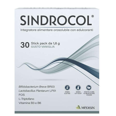 Sindrocol - 30 stick pack da 1,8 g
