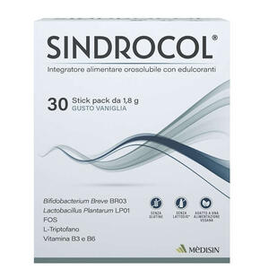 Sindrocol - 30 stick pack da 1,8 g