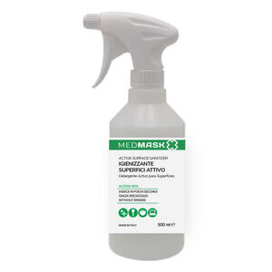 Nunima - Med mask igienizzante superfici attivo 500 ml