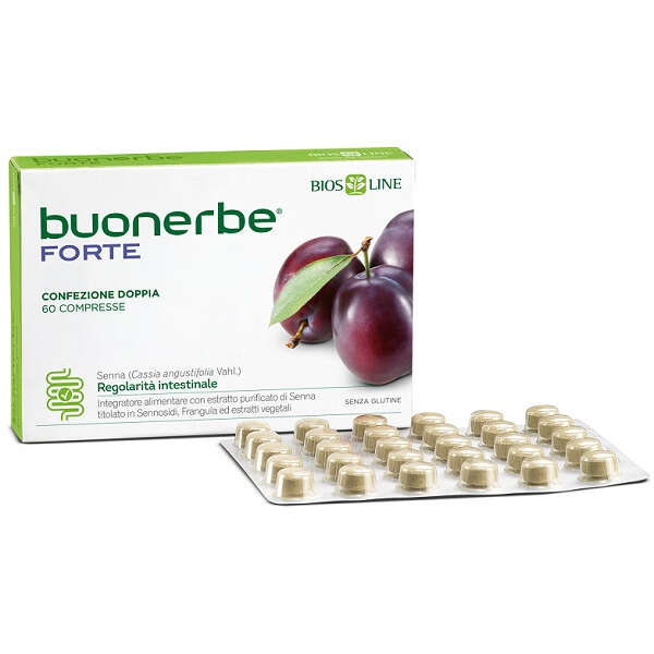 Buonerbe - Forte 60 compresse biosline