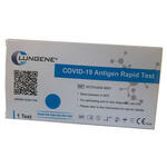 Clungene - Test antigenico rapido covid-19  autodiagnostico determinazione qualitativa antgeni sars-cov-2 in tamponi nasali mediante immunocromatografia