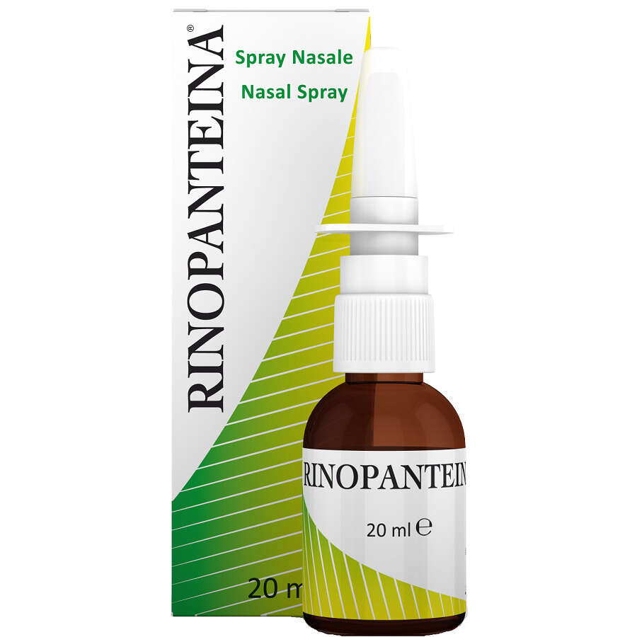 Rinopanteina - Spray nasale  vitamina a e vitamina e 20 ml