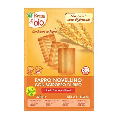 Probios - Break & bio novellini di farro 320 g senza uova