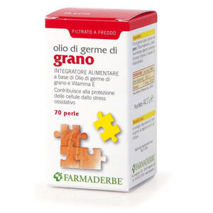 Farmaderbe - Olio di germe di grano 70 perle