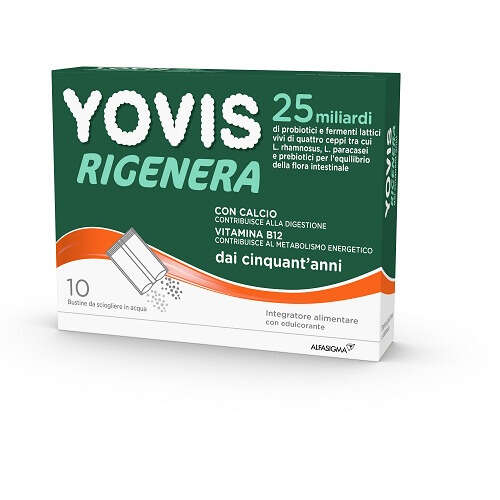 Yovis - Rigenera 50+ 10 bustine