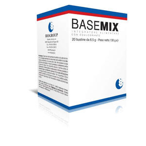 Biogroup - Basemix 20 bustine da 6,5 g