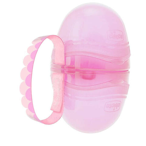 Chicco - Portasucchietto doppio rosa 1 pezzo