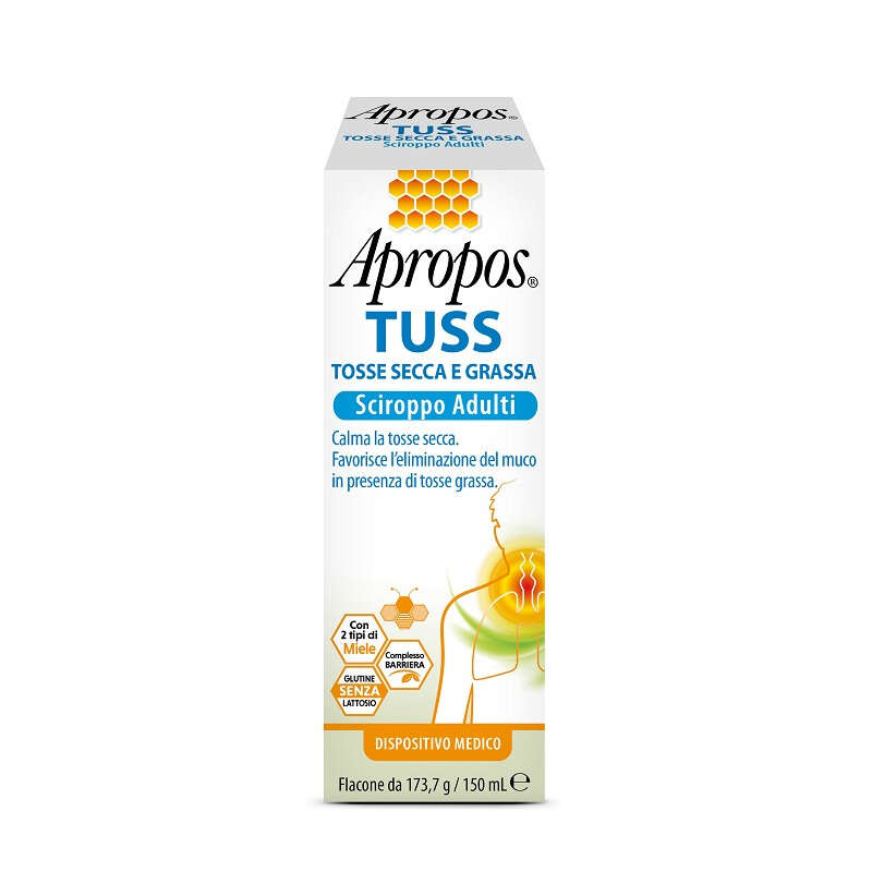 Apropos - Tuss sciroppo adulti 150 ml