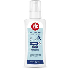Pic - Solution crema repellente multi-insetto baby 0+ 100 ml