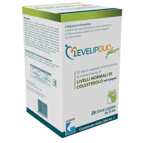 Laboratori guidotti - Levelipduo plus 28 stick da 13 ml