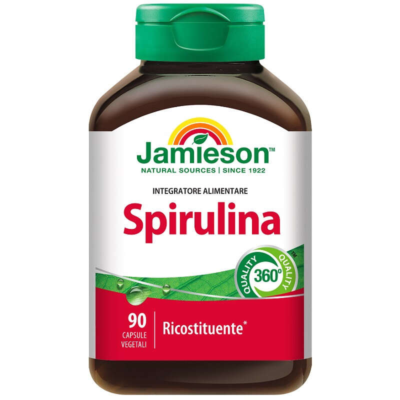 Biovita - Jamieson spirulina 90 capsule
