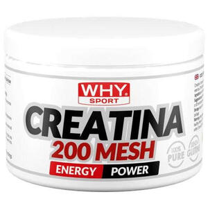 Why sport - Whysport creatina 200 mesh 200 g