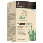 Tricolor - Classic 3 castano scuro 2 tubi 50 ml + 2 shaker 50 ml + 4 bustine 8 ml