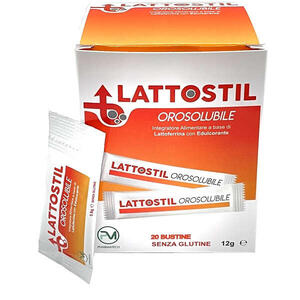 Piemme pharmatech - Lattostil orosolubile 20 stick