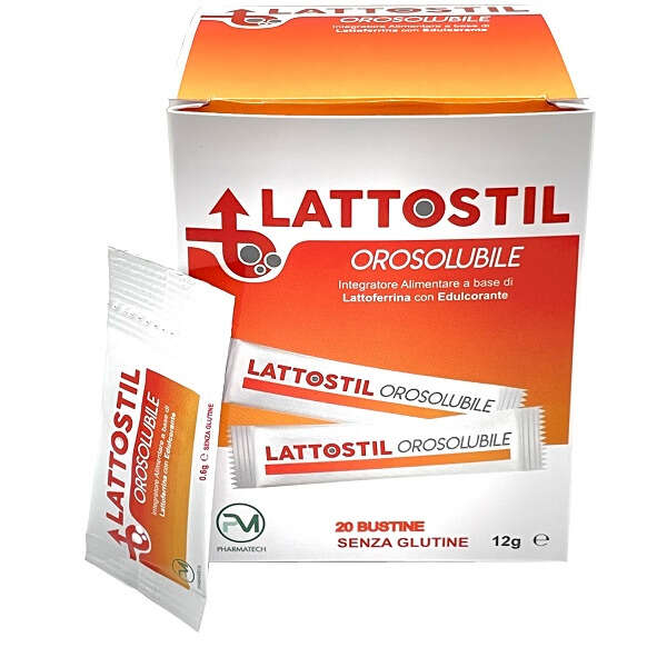 Piemme pharmatech - Lattostil orosolubile 20 stick