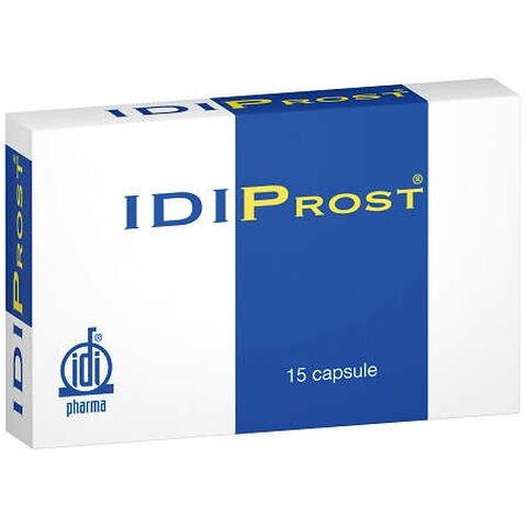 Idi integratori dietetici italiani s.r.l. - Idiprost 15 capsule