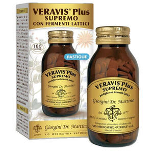 Giorgini - Veravis plus supremo fermenti lattici pastiglie 90 g