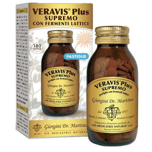 Giorgini - Veravis plus supremo fermenti lattici pastiglie 90 g