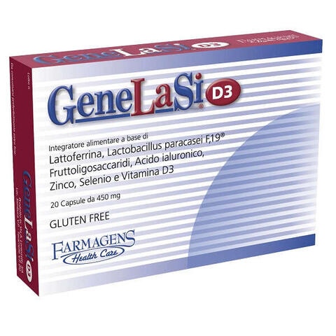 Genelasi d3 - 20 capsule 450 mg