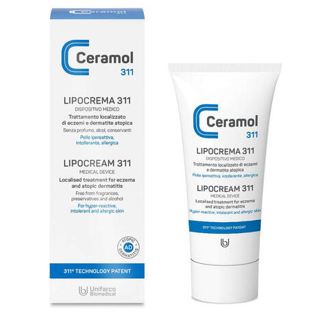 Unifarco - Ceramol lipocrema 311 50 ml
