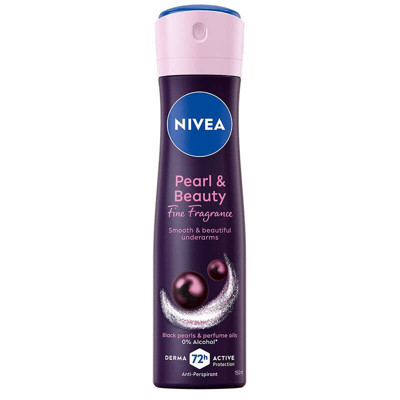 Nivea - Pearl&beauty deodorante 72 ore spray 150 ml