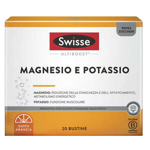Swisse - Ultiboost magnesio e potassio 20 bustine