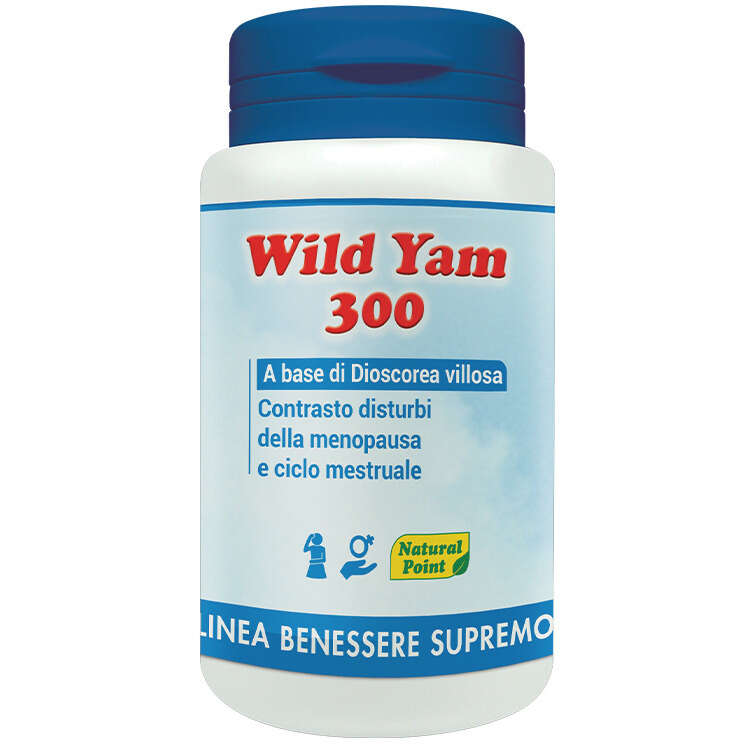 Natural point - Wild yam 300 50 capsule