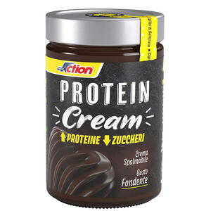 Proaction - Protein cream cioccolato fondente 300 g
