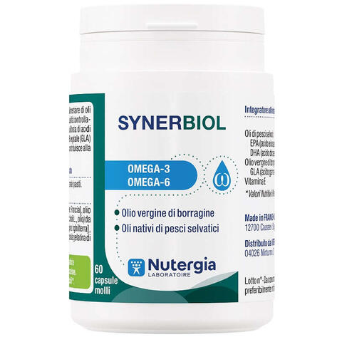 Laboratori nutergia - Synerbiol 60 capsule