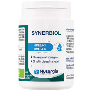 Laboratori nutergia - Synerbiol 60 capsule