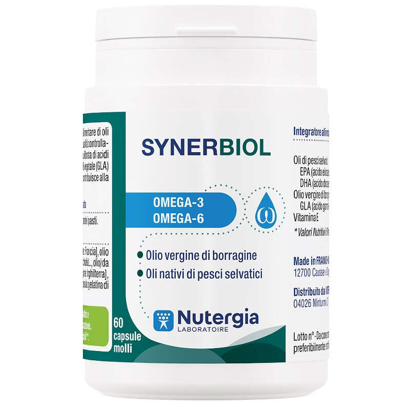 Laboratori nutergia - Synerbiol 60 capsule