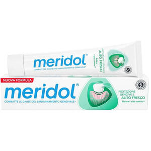 Meridol - Protezione gengive alito fresco 75 ml