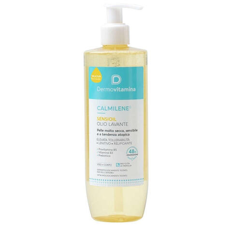 Dermovitamina calmilene - Sensioil 400 ml