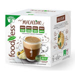 Foodness  macaccino - Foodness maccaccino lavazza 10 capsule da 7 g