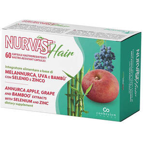 Nurvast hair - 60 capsule gastroresistenti
