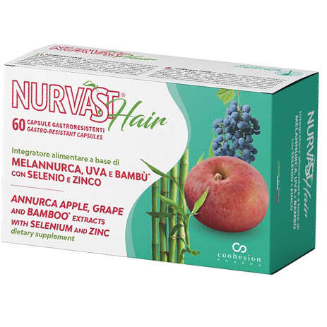 Nurvast hair - 60 capsule gastroresistenti