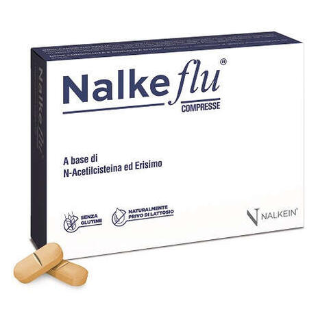 Nalkein italia - Nalkeflu 20 compresse gastroresistenti