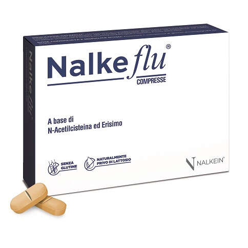 Nalkein italia - Nalkeflu 20 compresse gastroresistenti