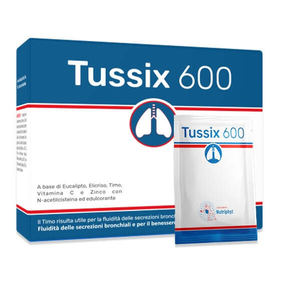 Tussix 600 - 20 bustine