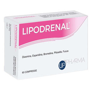 Lipodrenal - 60 compresse