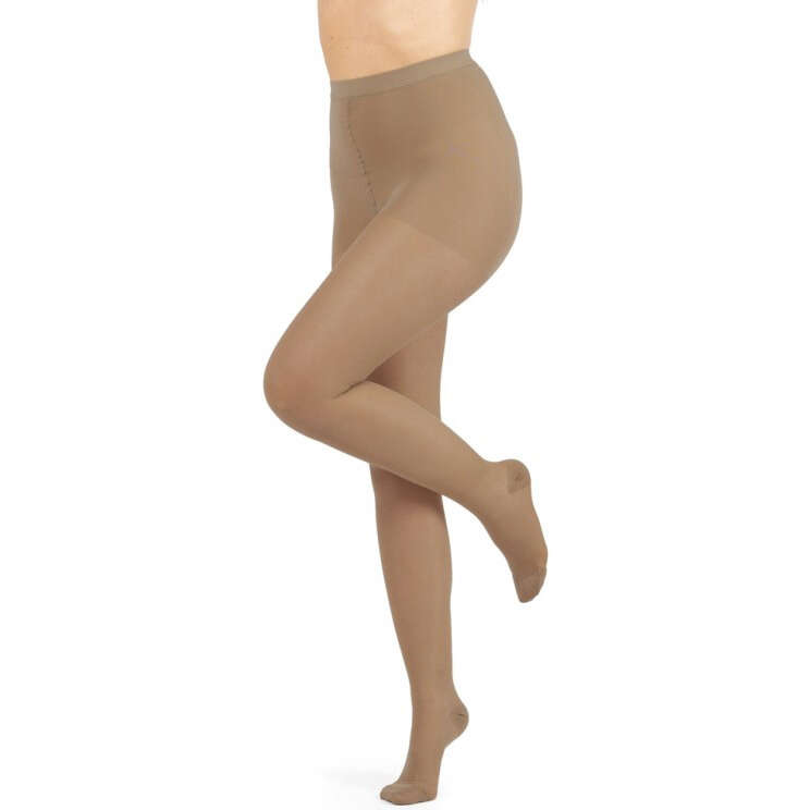 Collant 70 den - 1 xs - Albert andre' collant a-t 70 denari maglia rete lycra mm hg 8-13 clearesse 1