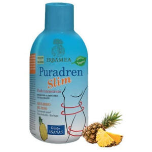 Erbamea - Puradren slim ananas 500 ml