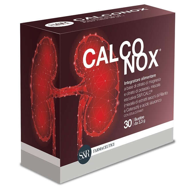 S&r farmaceutici - Calconox arancia 30 bustine