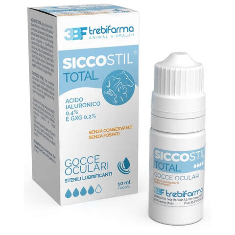 Trebifarma - Siccostil total gocce oculari 10 ml