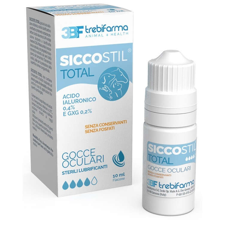 Trebifarma - Siccostil total gocce oculari 10 ml
