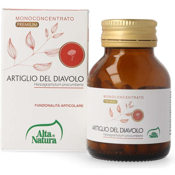 Alta natura - Artiglio del diavolo 45 capsule 450mg terranata